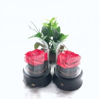 Handmade  a grade eternal rose for Gift use ecuadorian preserved rose flower in luxury box