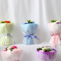 Beauty flower soap gift box soap flower mini soap bouquet