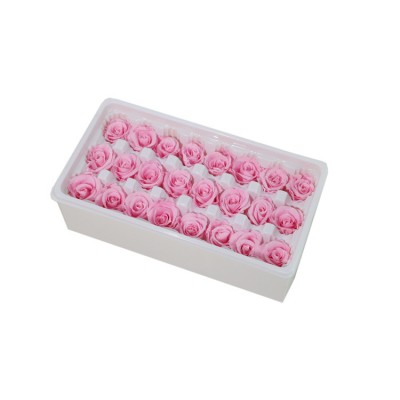 wholesales yunnan high quality preserved roses 2-3cm preserved rose head