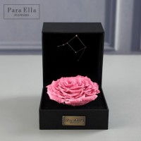 wholesales decorative dubai fresh flower importers preserved rose ring box preserved flower