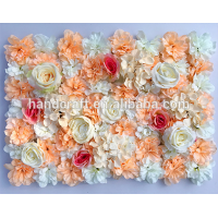 new high quality wedding finished Ombre Rose Flower Wall