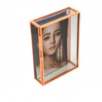 good quality hinged decorative black rose gold shadow box frames wholesale 10x10