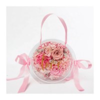 Valentine's Day rose preserved long lasting 2-3 years luxury flower gift rose glass