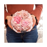 Decorative Eternal Flower Rose Preserved Decorative Rose Flower For Gift